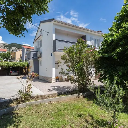 Апартаменты With Parking Space Baska, Krk - 18818