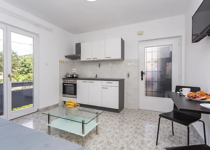 With Parking Space Baska, Krk - 18818 Appartement *