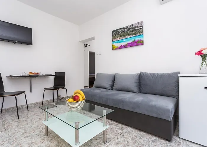 With Parking Space Baska, Krk - 18818 Appartement Baška