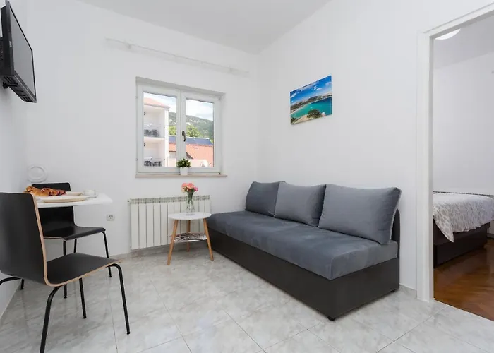 With Parking Space Baska, Krk - 18818 Appartement