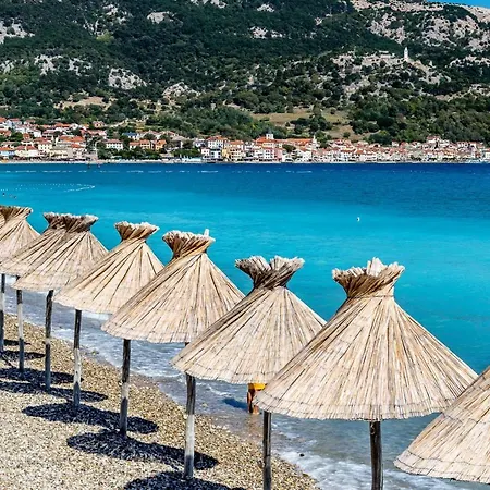 With A Parking Space Baska, Krk - 18818 Appartamento Baška