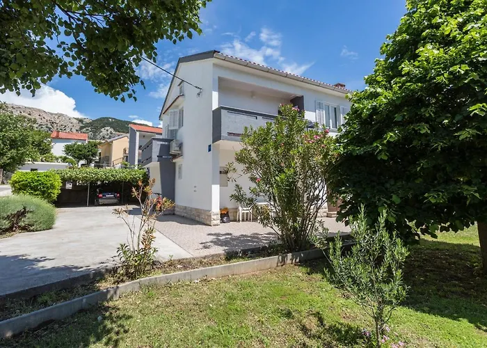 Apartmán With Parking Space Baska, Krk - 18818