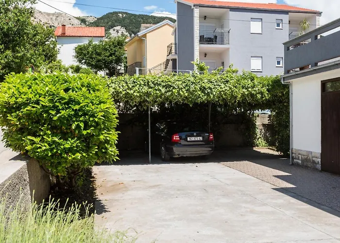With Parking Space Baska, Krk - 18818 Apartmán