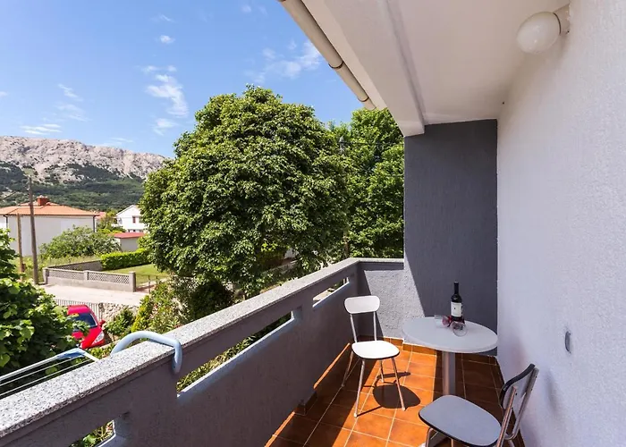 With Parking Space Baska, Krk - 18818 巴斯卡