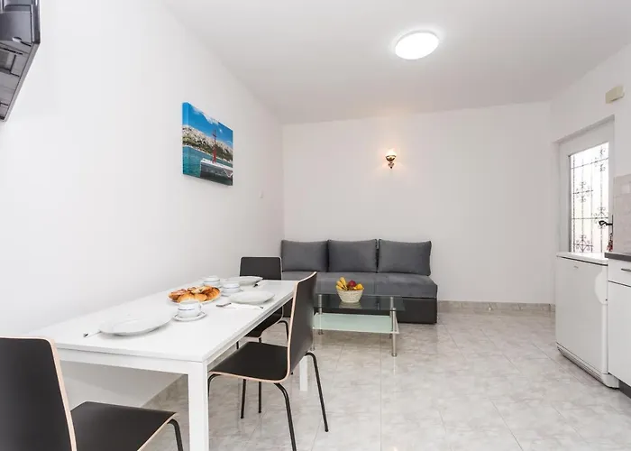 With Parking Space Baska, Krk - 18818 Apartmán